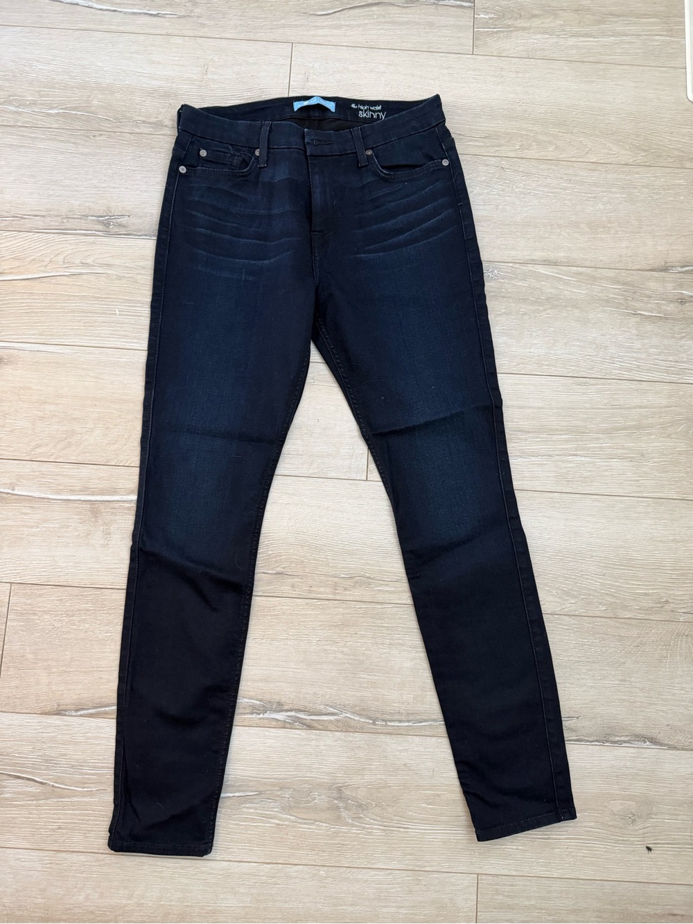 Seven Dark Blue Skinny Jeans - Women's